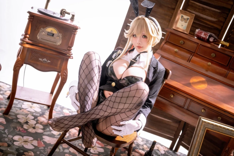 星之迟迟《2026年04月上 Nikke胜利女神 爱德·特务兔女郎》写真图集 49P｜在线预览与图包下载