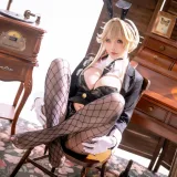 星之迟迟《2026年04月上 Nikke胜利女神 爱德·特务兔女郎》写真图集 49P｜在线预览与图包下载