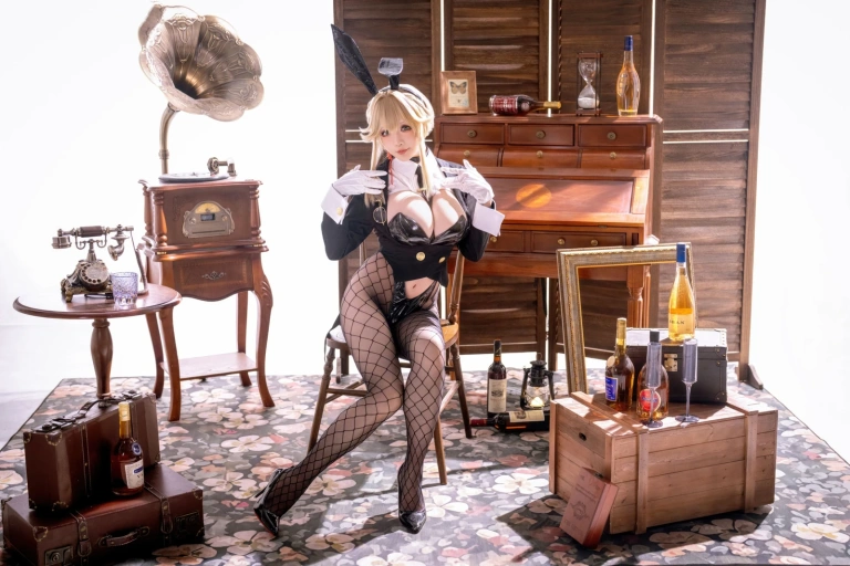 星之迟迟《2026年04月上 Nikke胜利女神 爱德·特务兔女郎》写真图集 49P｜在线预览与图包下载