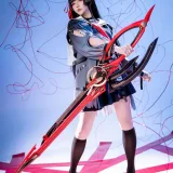 星之迟迟《2026年04月计划 鸣潮 千咲JK》写真图集 64P｜在线预览与图包下载