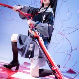 星之迟迟《2026年04月计划 鸣潮 千咲JK》写真图集 64P｜在线预览与图包下载