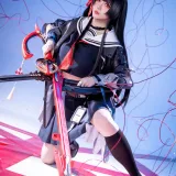 星之迟迟《2026年04月计划 鸣潮 千咲JK》写真图集 64P｜在线预览与图包下载