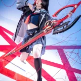 星之迟迟《2026年04月计划 鸣潮 千咲JK》写真图集 64P｜在线预览与图包下载
