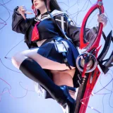 星之迟迟《2026年04月计划 鸣潮 千咲JK》写真图集 64P｜在线预览与图包下载