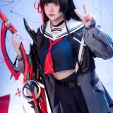 星之迟迟《2026年04月计划 鸣潮 千咲JK》写真图集 64P｜在线预览与图包下载