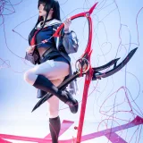 星之迟迟《2026年04月计划 鸣潮 千咲JK》写真图集 64P｜在线预览与图包下载