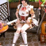 星之迟迟《2026年04月计划 鸣潮 千咲·联动咖啡女仆》写真图集 42P｜在线预览与图包下载