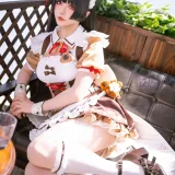 星之迟迟《2026年04月计划 鸣潮 千咲·联动咖啡女仆》写真图集 42P｜在线预览与图包下载