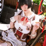 星之迟迟《2026年04月计划 鸣潮 千咲·联动咖啡女仆》写真图集 42P｜在线预览与图包下载