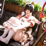 星之迟迟《2026年04月计划 鸣潮 千咲·联动咖啡女仆》写真图集 42P｜在线预览与图包下载