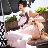 星之迟迟《2026年04月计划 鸣潮 千咲·联动咖啡女仆》写真图集 42P｜在线预览与图包下载