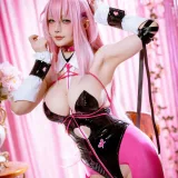 星之迟迟《2026年04月计划 Nikke胜利女神 薇尔维特·兔女郎》写真图集 48P｜在线预览与图包下载