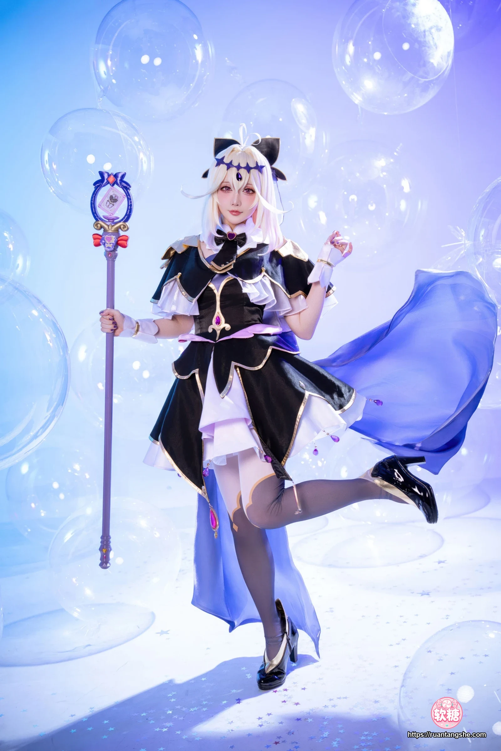 星之迟迟 星之迟迟 NO.346 - 2026年06月计划 名侦探光之美少女 森亚露露卡原皮+同人