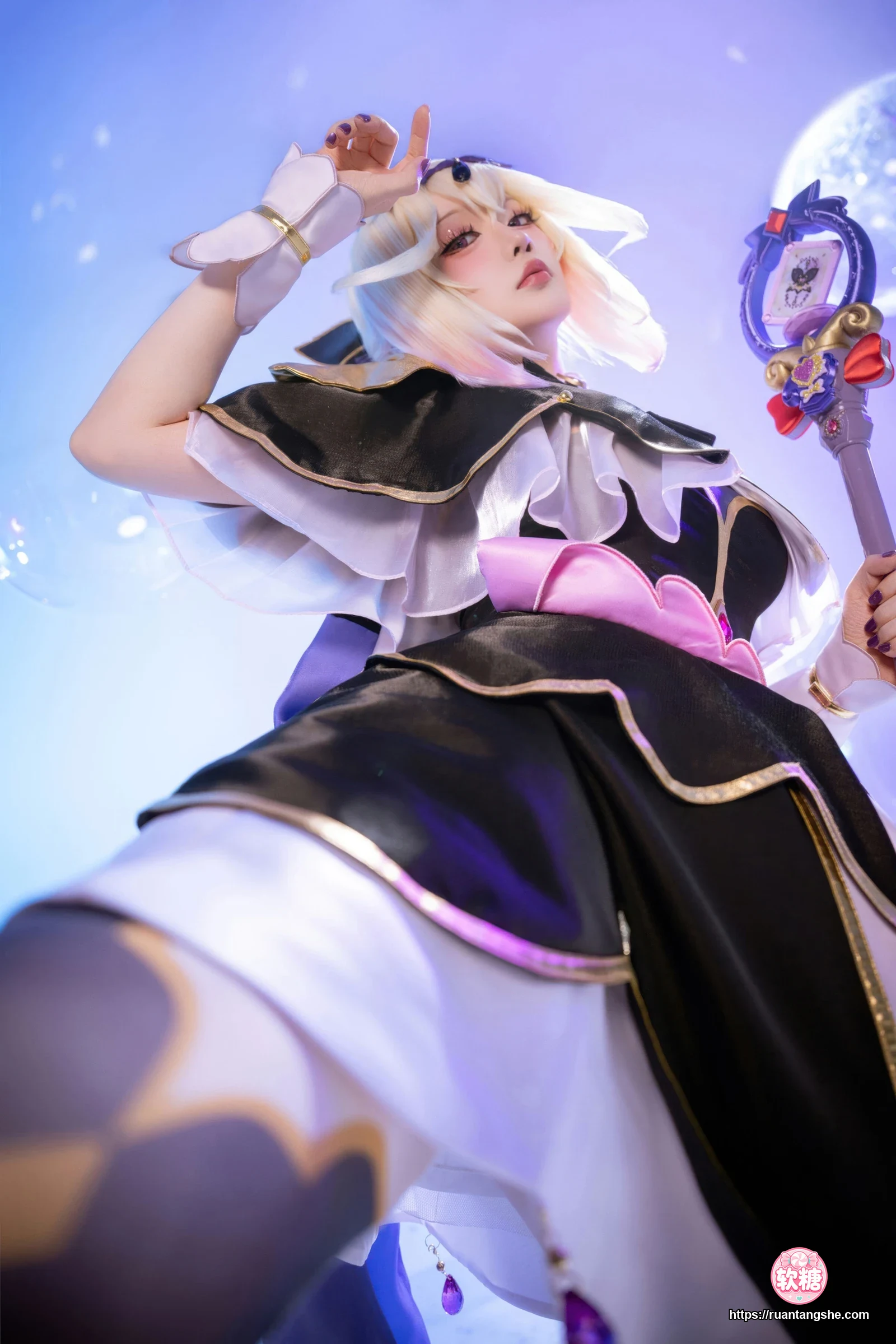 星之迟迟 星之迟迟 NO.346 - 2026年06月计划 名侦探光之美少女 森亚露露卡原皮+同人