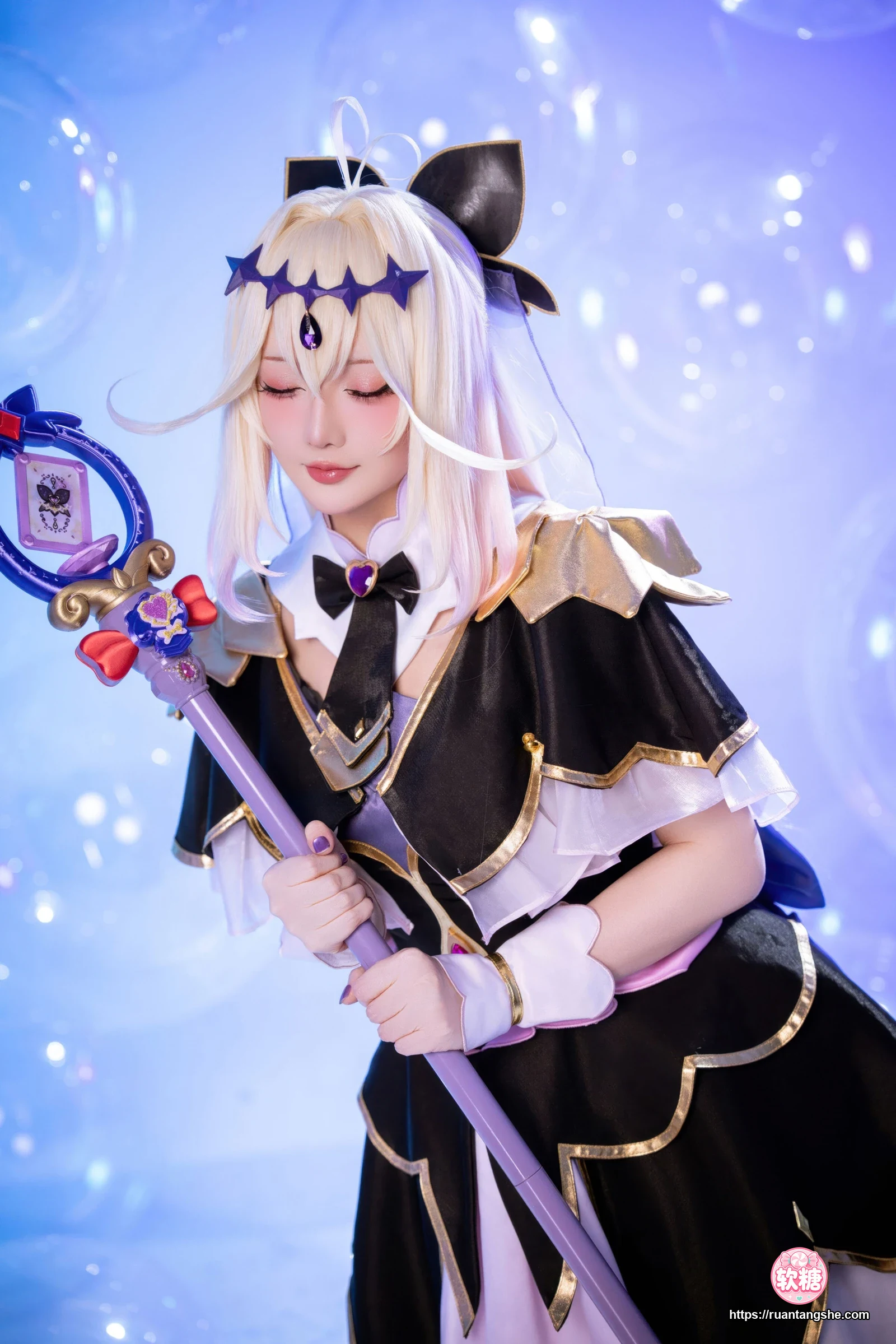 星之迟迟 星之迟迟 NO.346 - 2026年06月计划 名侦探光之美少女 森亚露露卡原皮+同人