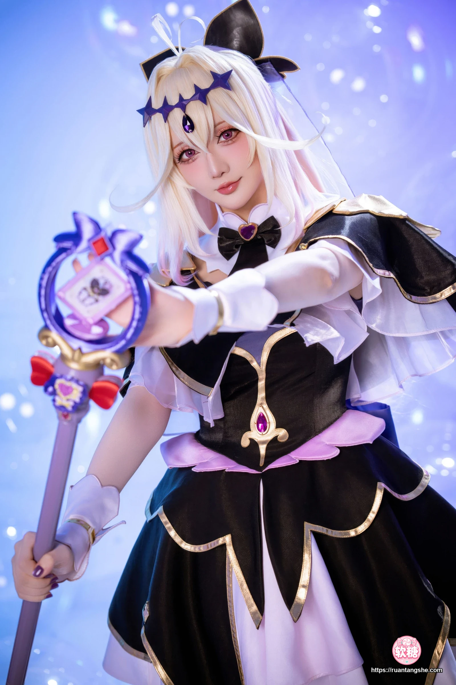 星之迟迟 星之迟迟 NO.346 - 2026年06月计划 名侦探光之美少女 森亚露露卡原皮+同人