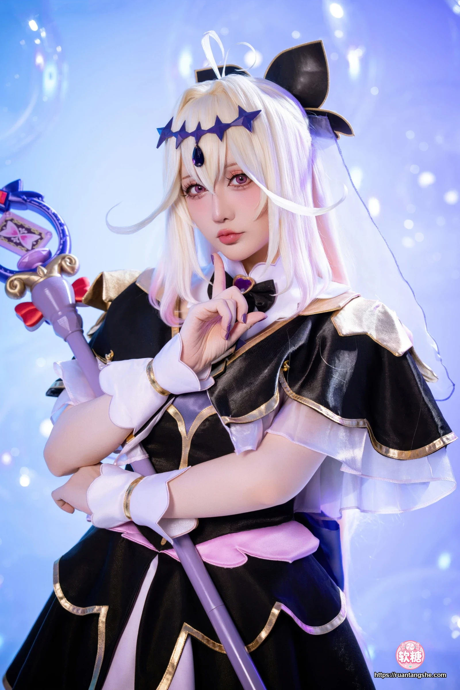 星之迟迟 星之迟迟 NO.346 - 2026年06月计划 名侦探光之美少女 森亚露露卡原皮+同人