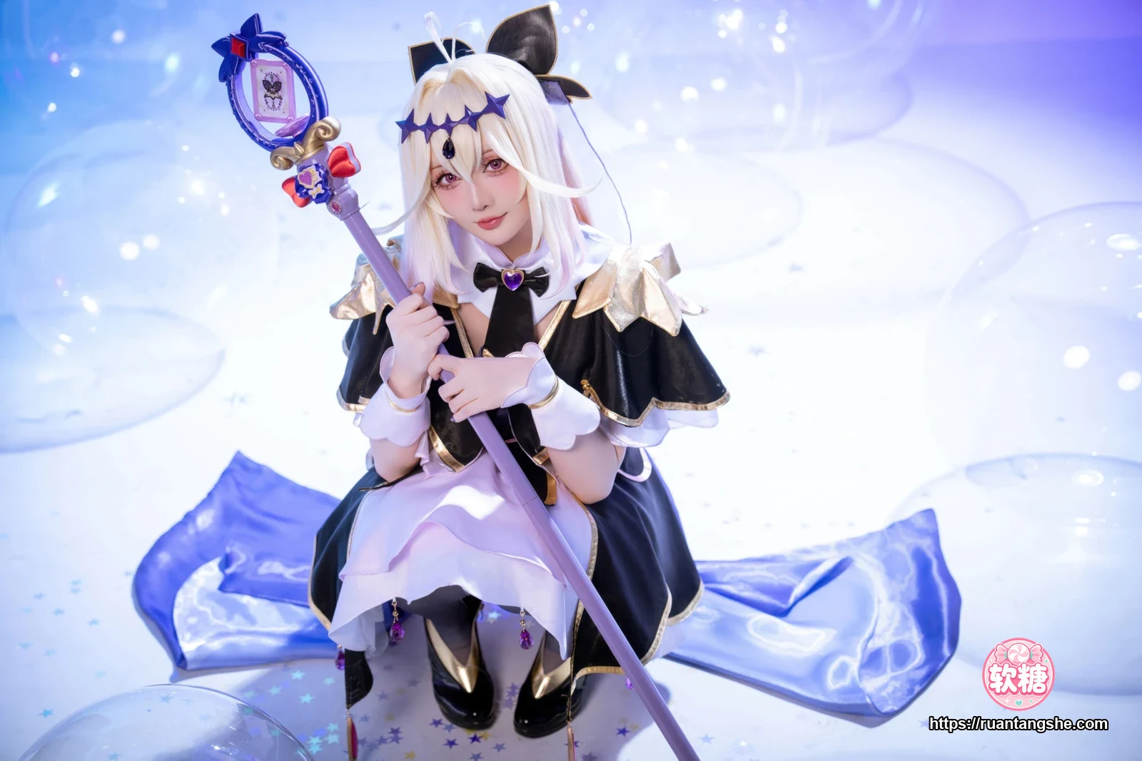 星之迟迟 星之迟迟 NO.346 - 2026年06月计划 名侦探光之美少女 森亚露露卡原皮+同人