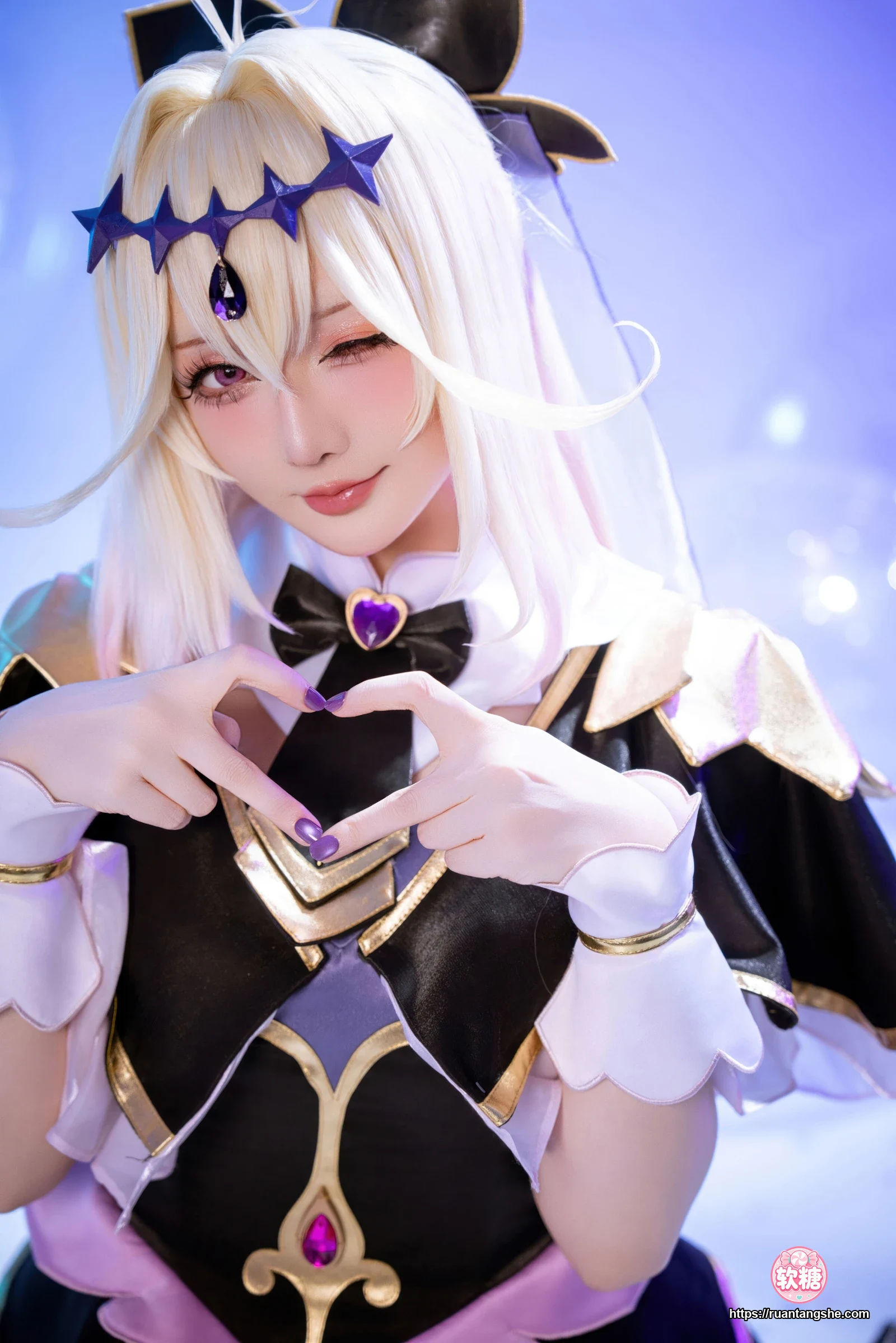 星之迟迟 星之迟迟 NO.346 - 2026年06月计划 名侦探光之美少女 森亚露露卡原皮+同人