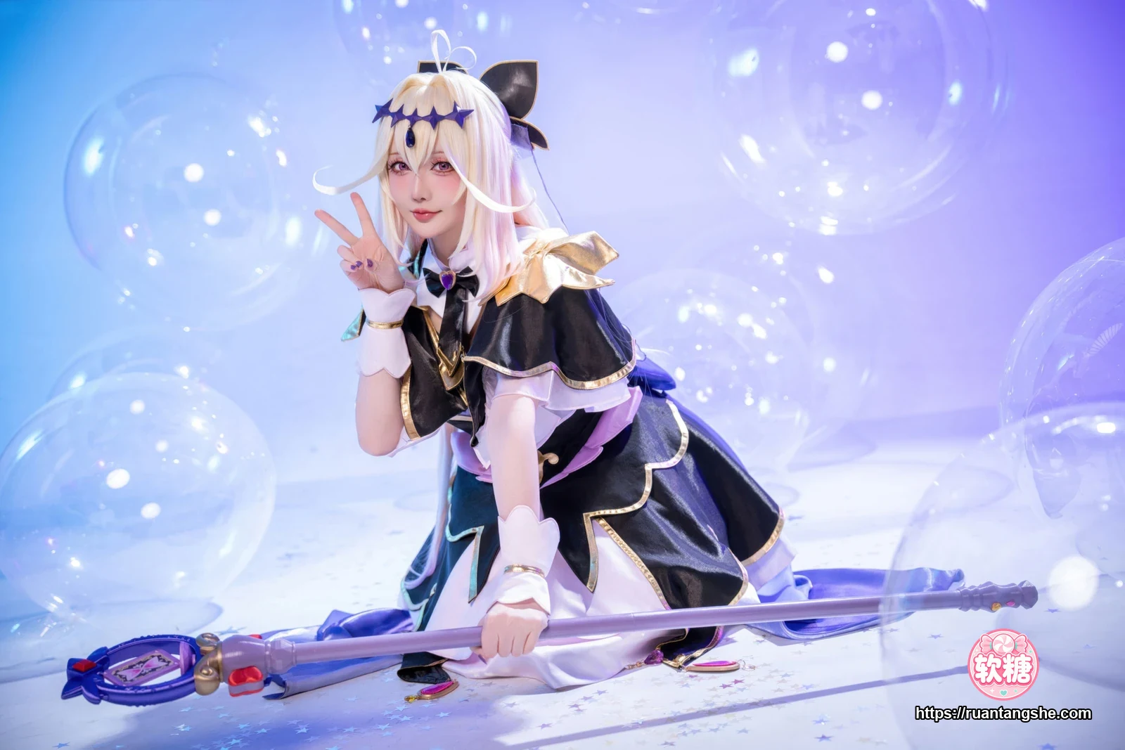 星之迟迟 星之迟迟 NO.346 - 2026年06月计划 名侦探光之美少女 森亚露露卡原皮+同人