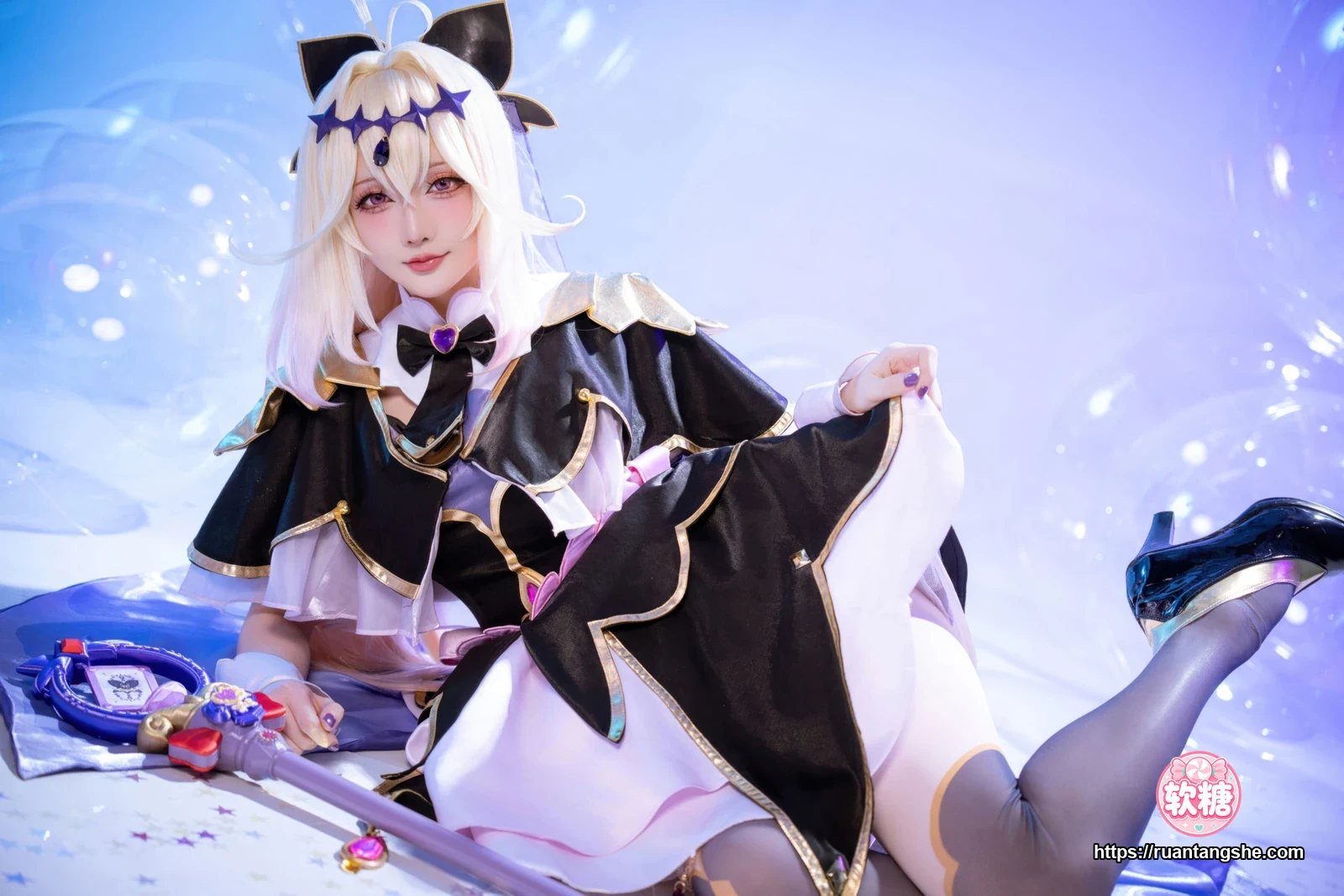 星之迟迟 星之迟迟 NO.346 - 2026年06月计划 名侦探光之美少女 森亚露露卡原皮+同人