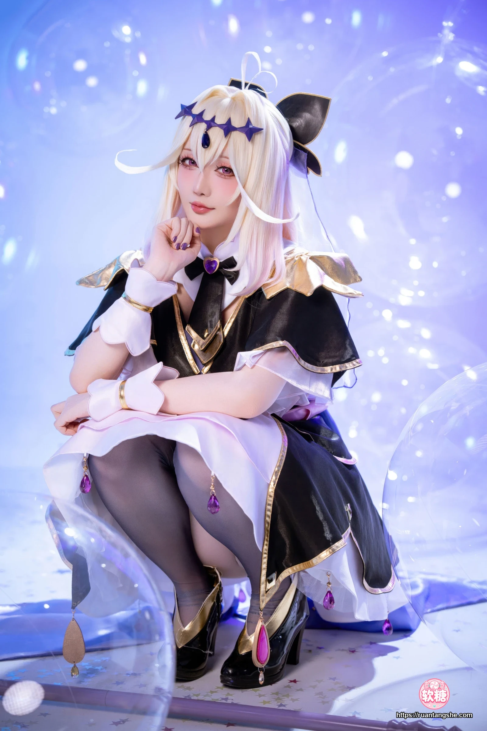 星之迟迟 星之迟迟 NO.346 - 2026年06月计划 名侦探光之美少女 森亚露露卡原皮+同人