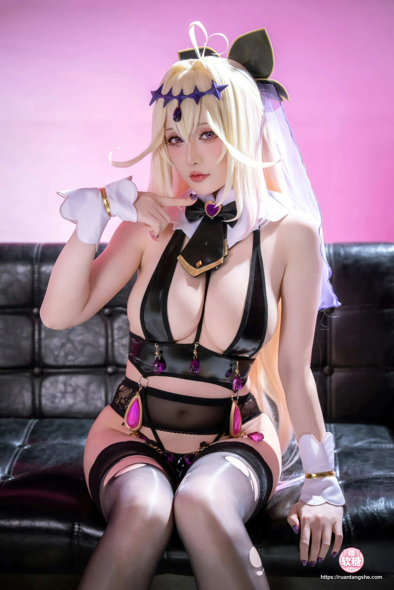星之迟迟 星之迟迟 NO.346 - 2026年06月计划 名侦探光之美少女 森亚露露卡原皮+同人