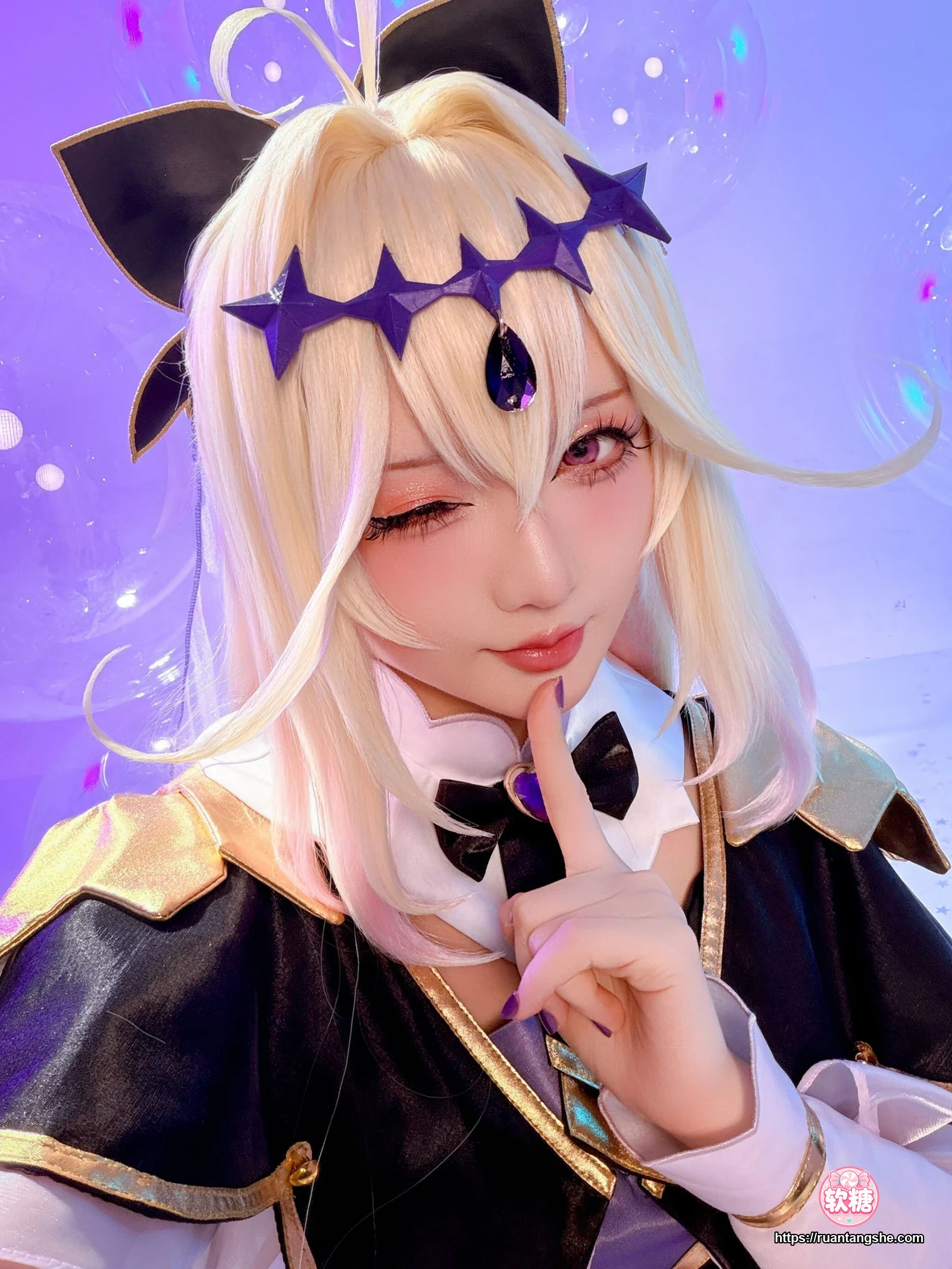 星之迟迟 星之迟迟 NO.346 - 2026年06月计划 名侦探光之美少女 森亚露露卡原皮+同人