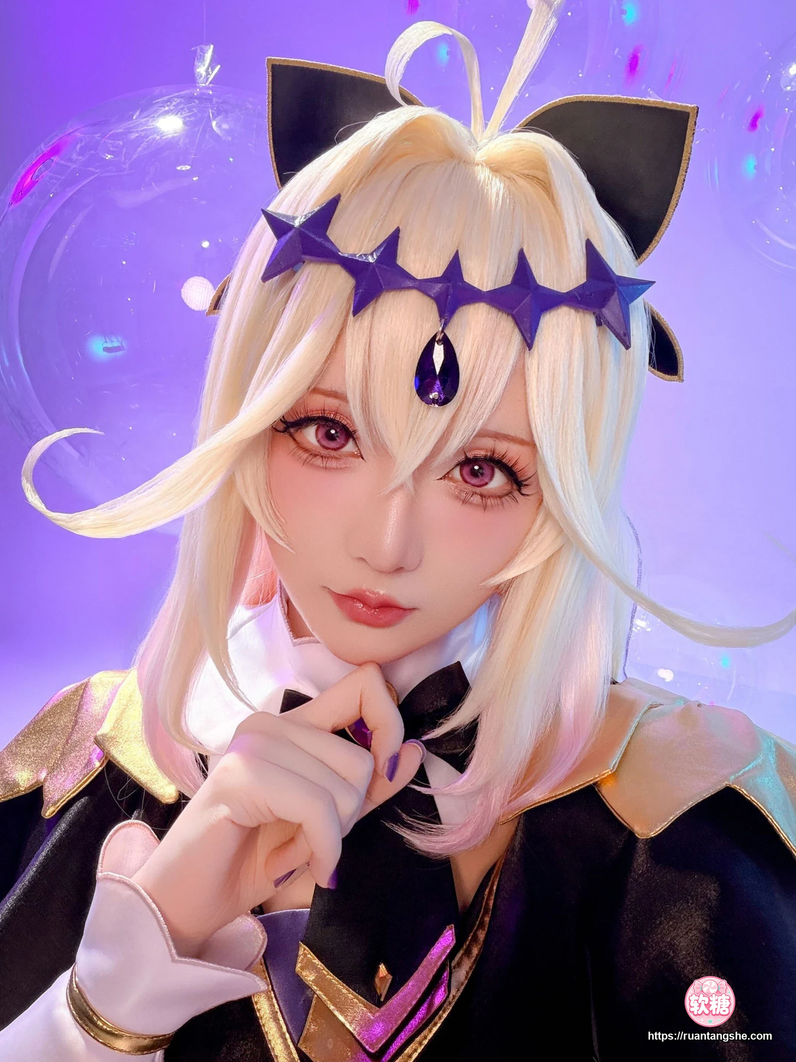 星之迟迟 星之迟迟 NO.346 - 2026年06月计划 名侦探光之美少女 森亚露露卡原皮+同人