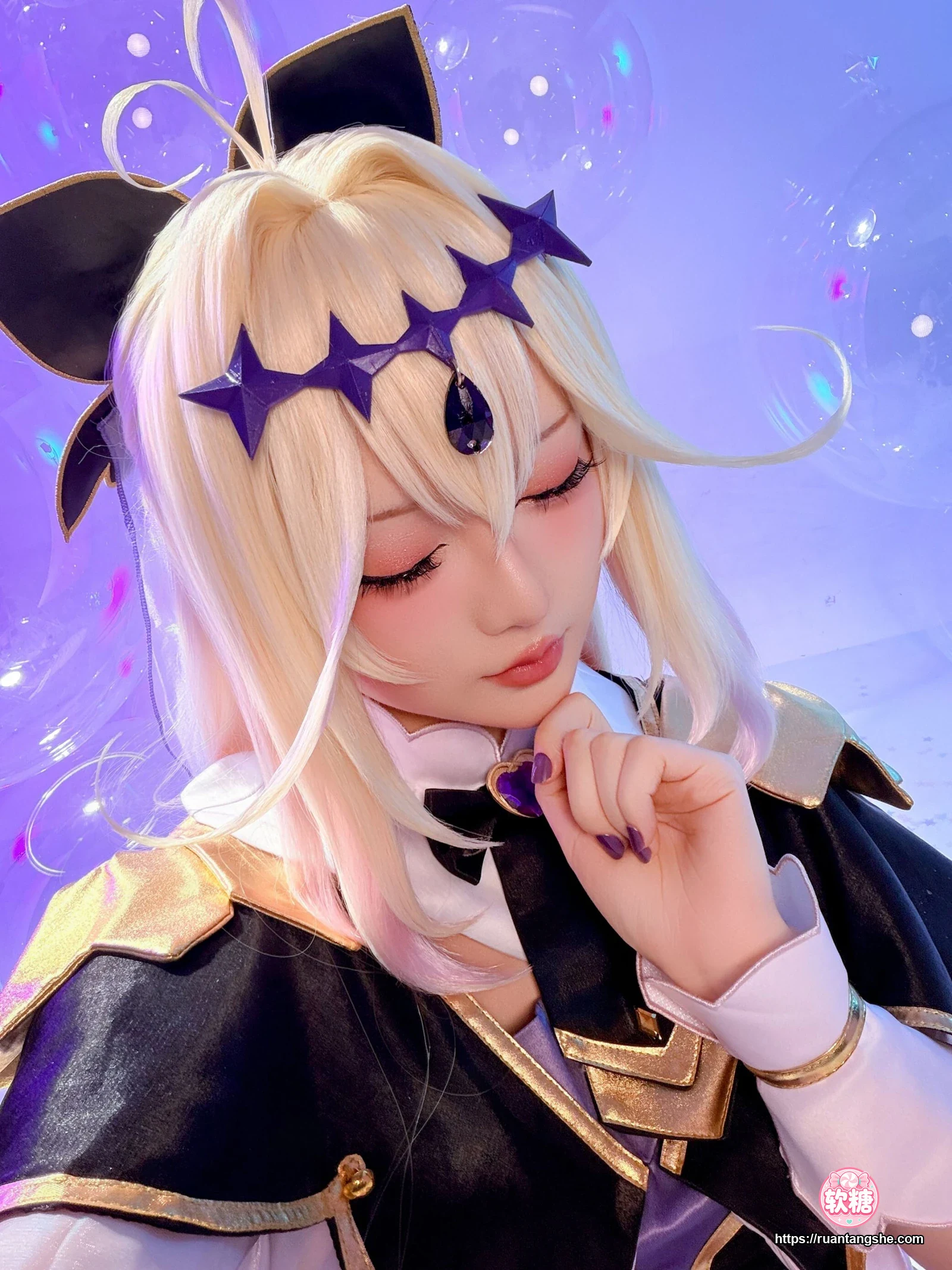 星之迟迟 星之迟迟 NO.346 - 2026年06月计划 名侦探光之美少女 森亚露露卡原皮+同人