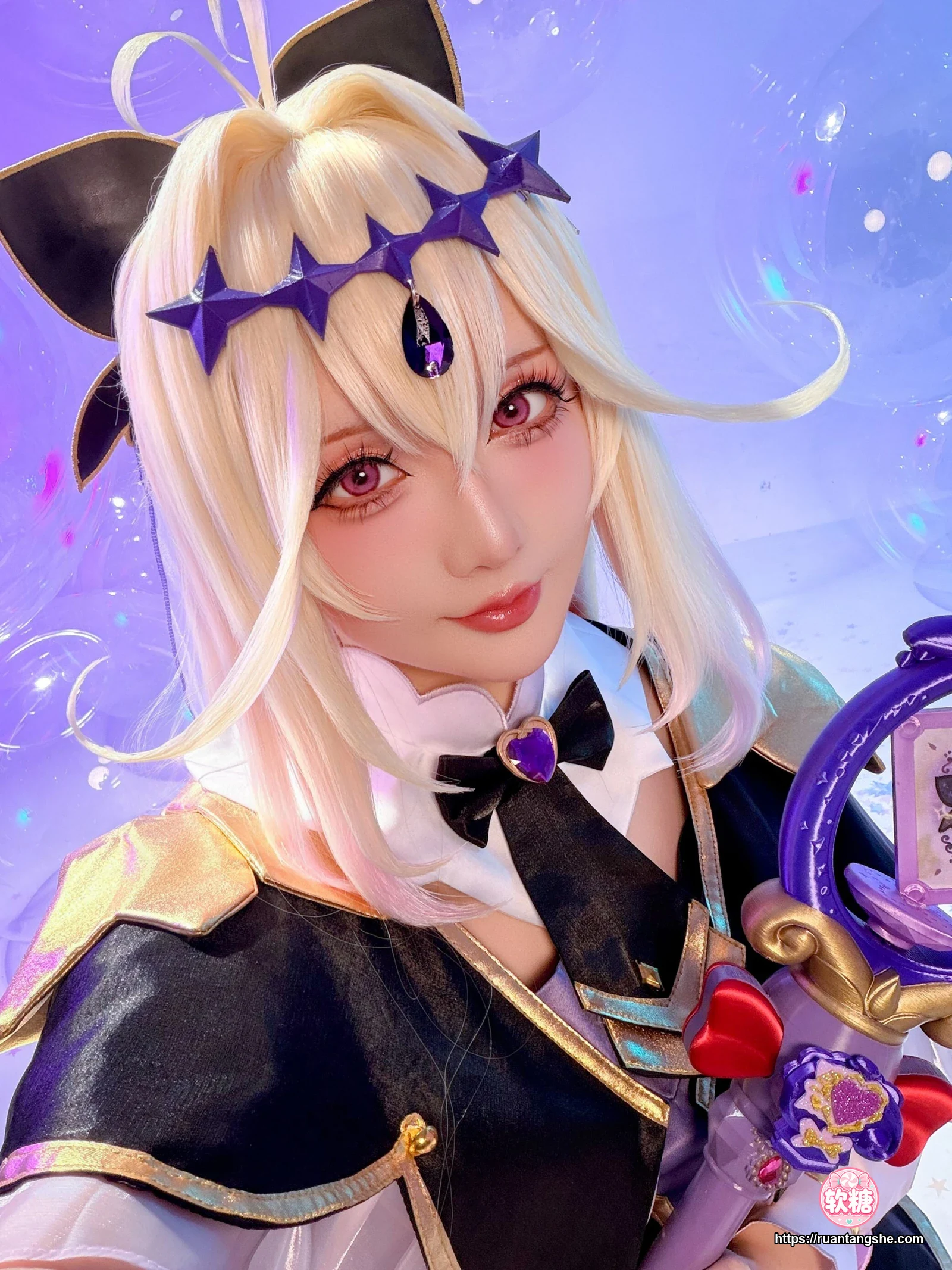 星之迟迟 星之迟迟 NO.346 - 2026年06月计划 名侦探光之美少女 森亚露露卡原皮+同人