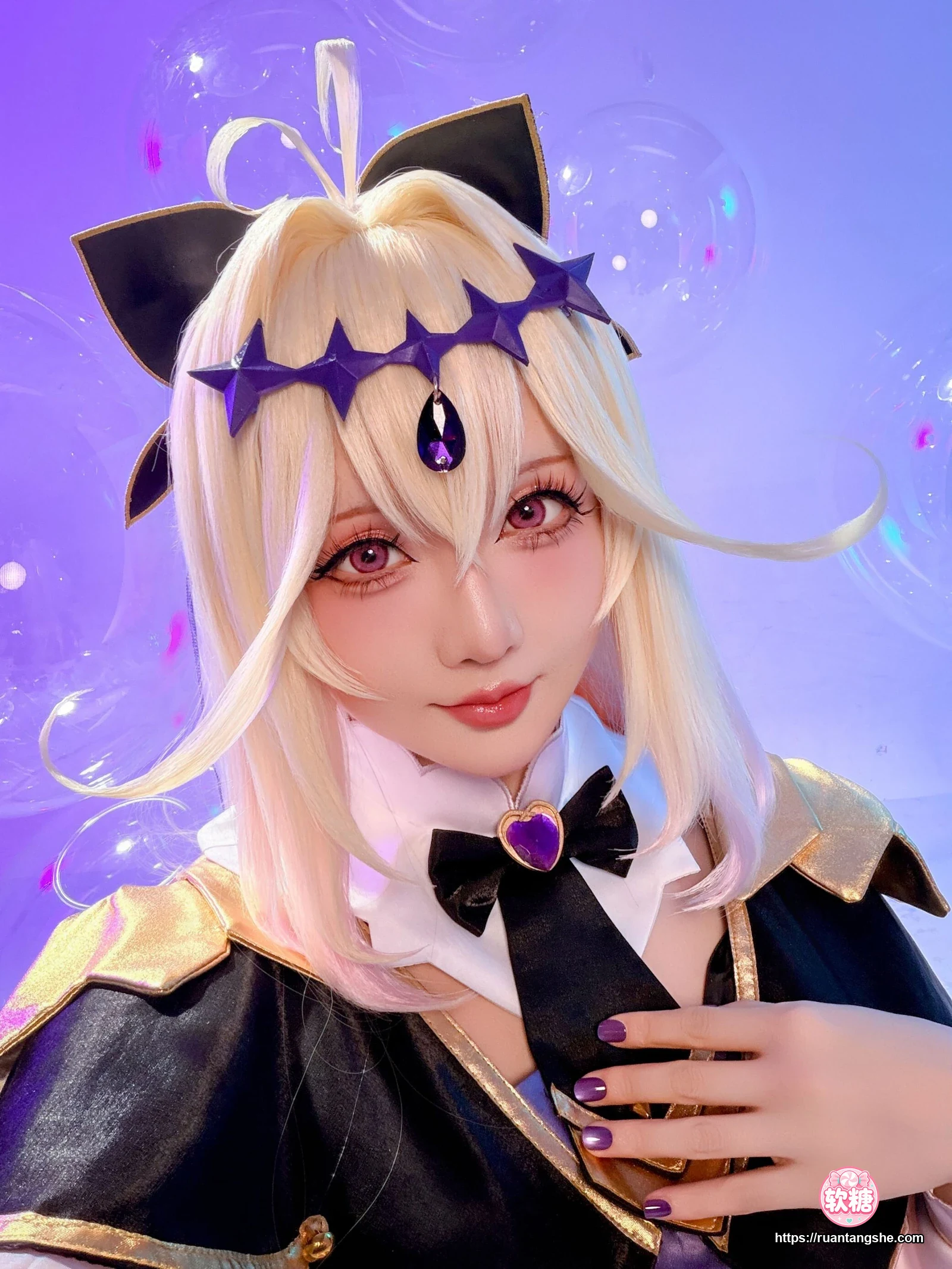 星之迟迟 星之迟迟 NO.346 - 2026年06月计划 名侦探光之美少女 森亚露露卡原皮+同人