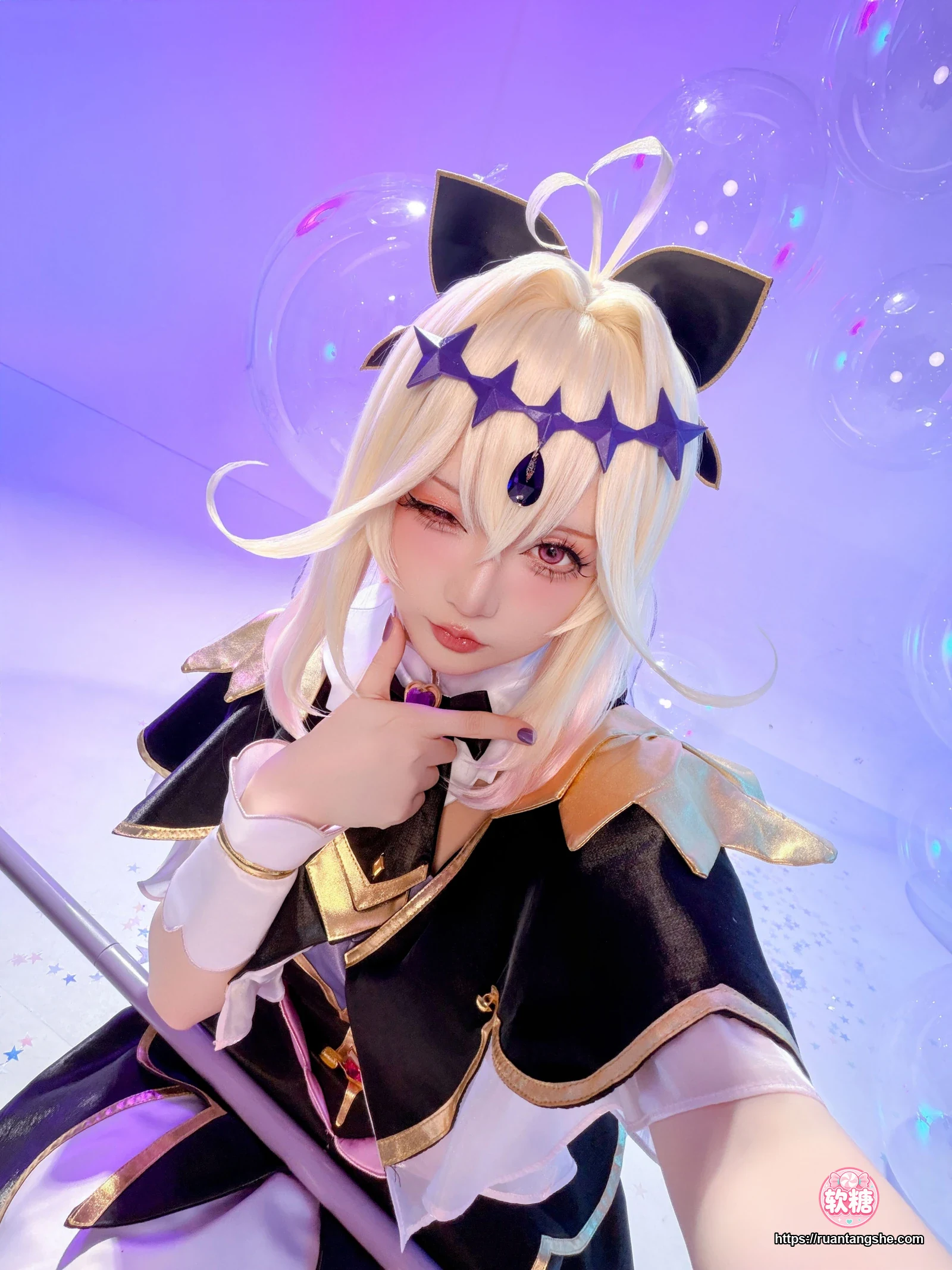 星之迟迟 星之迟迟 NO.346 - 2026年06月计划 名侦探光之美少女 森亚露露卡原皮+同人