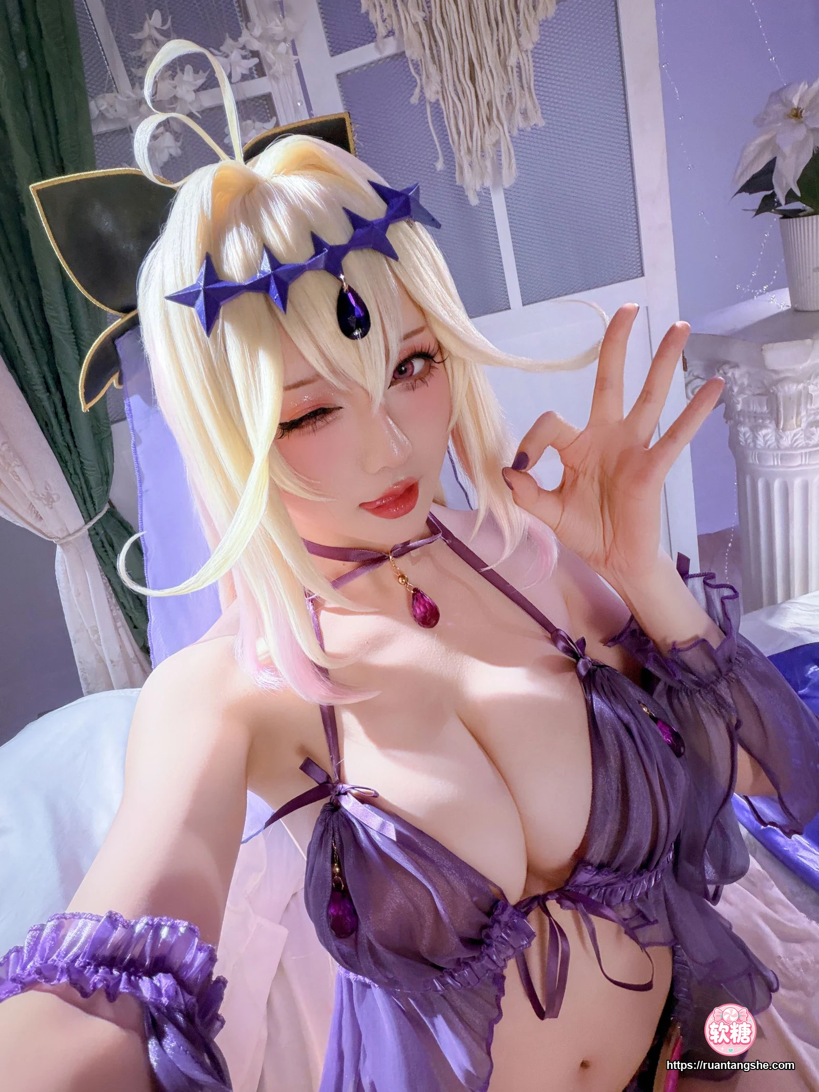 星之迟迟 星之迟迟 NO.346 - 2026年06月计划 名侦探光之美少女 森亚露露卡原皮+同人