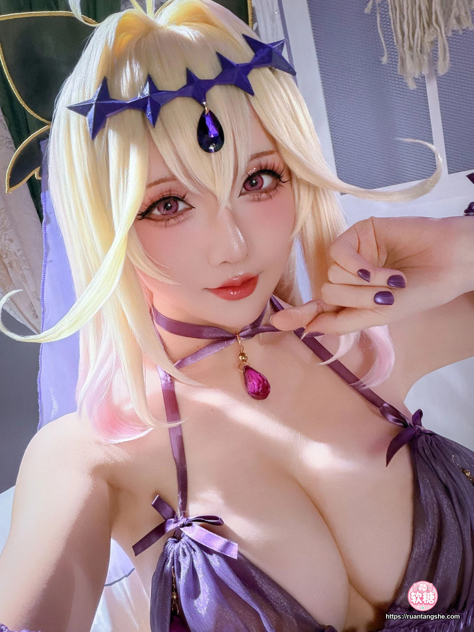 星之迟迟 星之迟迟 NO.346 - 2026年06月计划 名侦探光之美少女 森亚露露卡原皮+同人