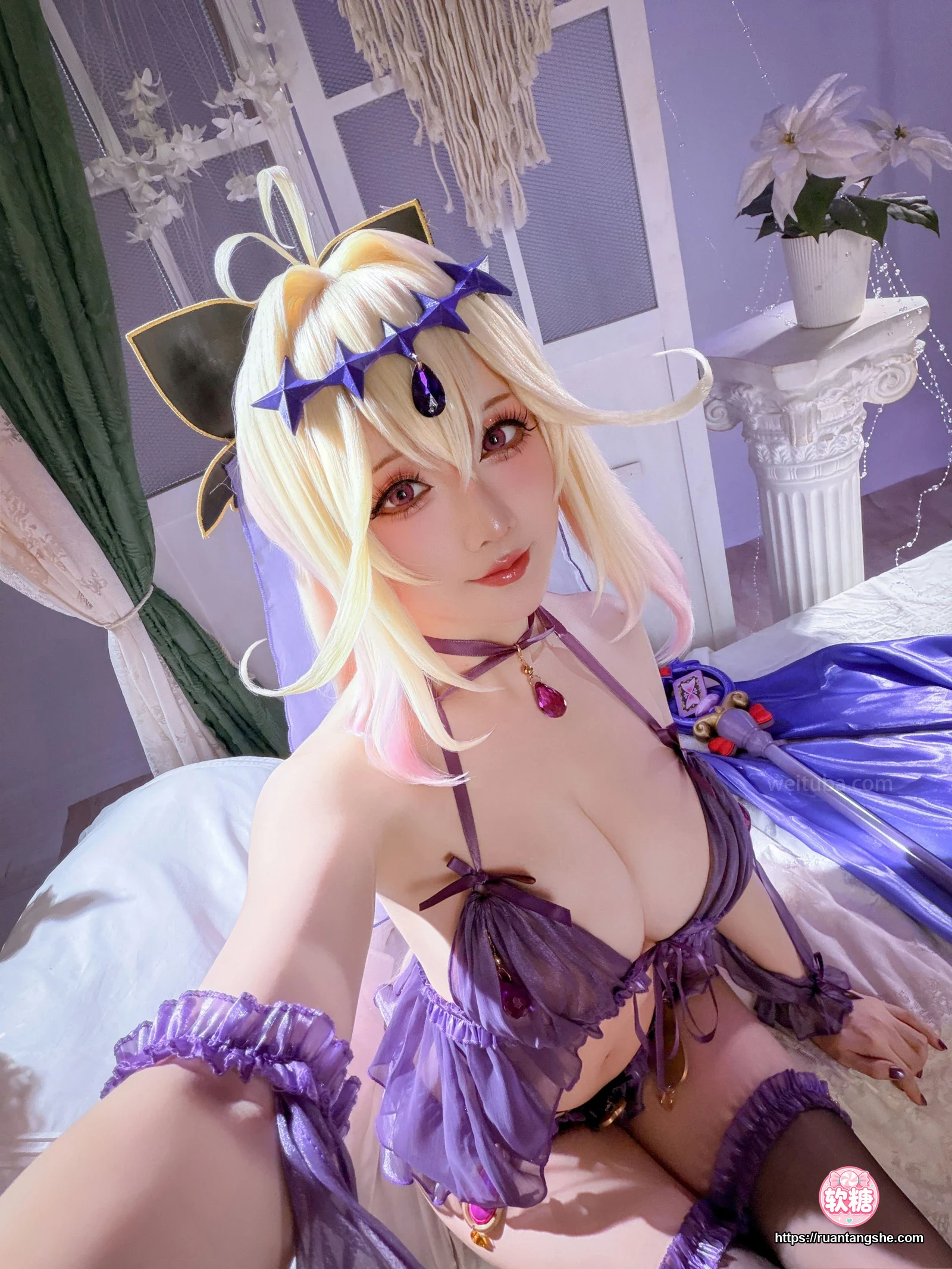星之迟迟 星之迟迟 NO.346 - 2026年06月计划 名侦探光之美少女 森亚露露卡原皮+同人