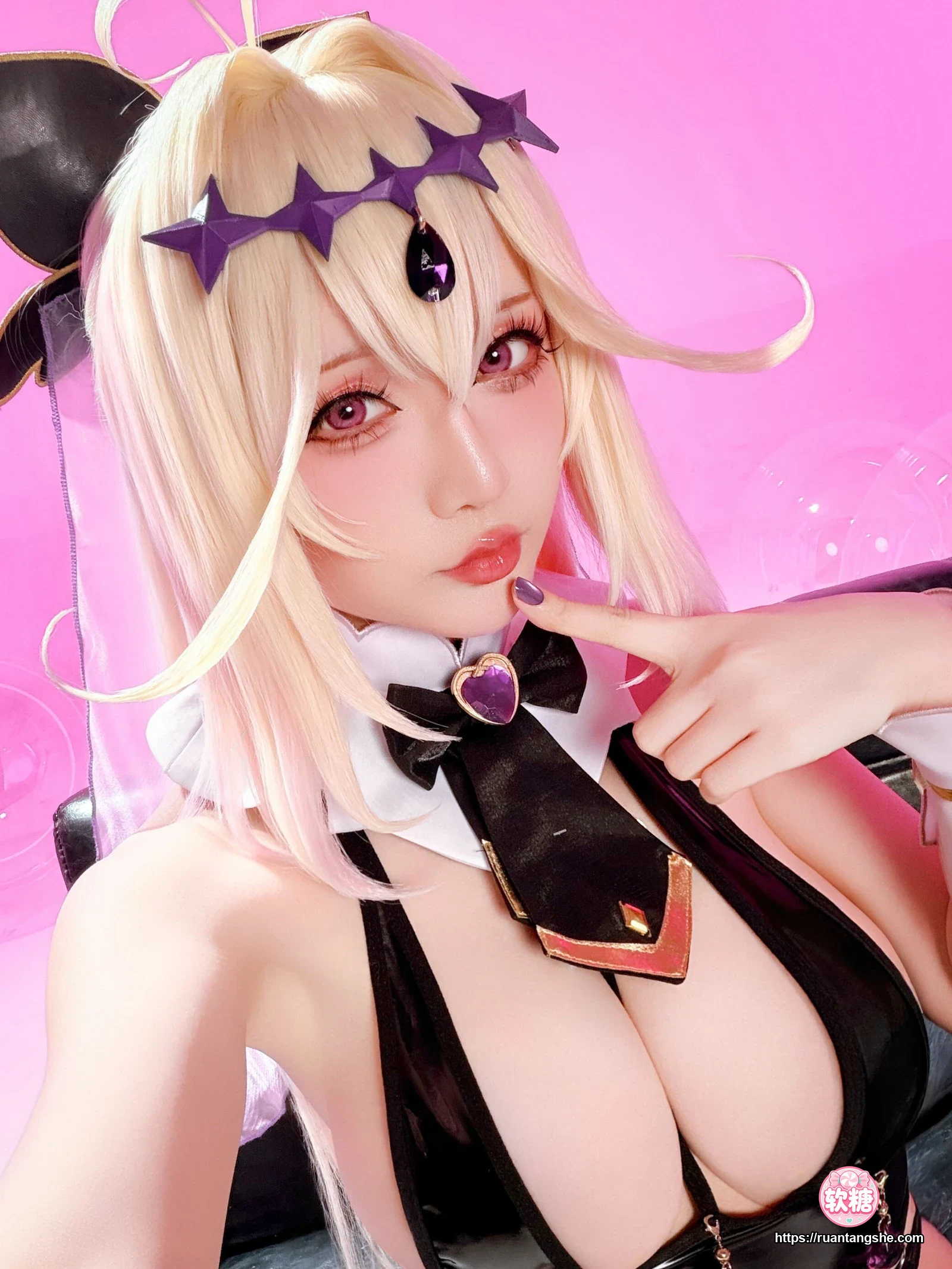 星之迟迟 星之迟迟 NO.346 - 2026年06月计划 名侦探光之美少女 森亚露露卡原皮+同人