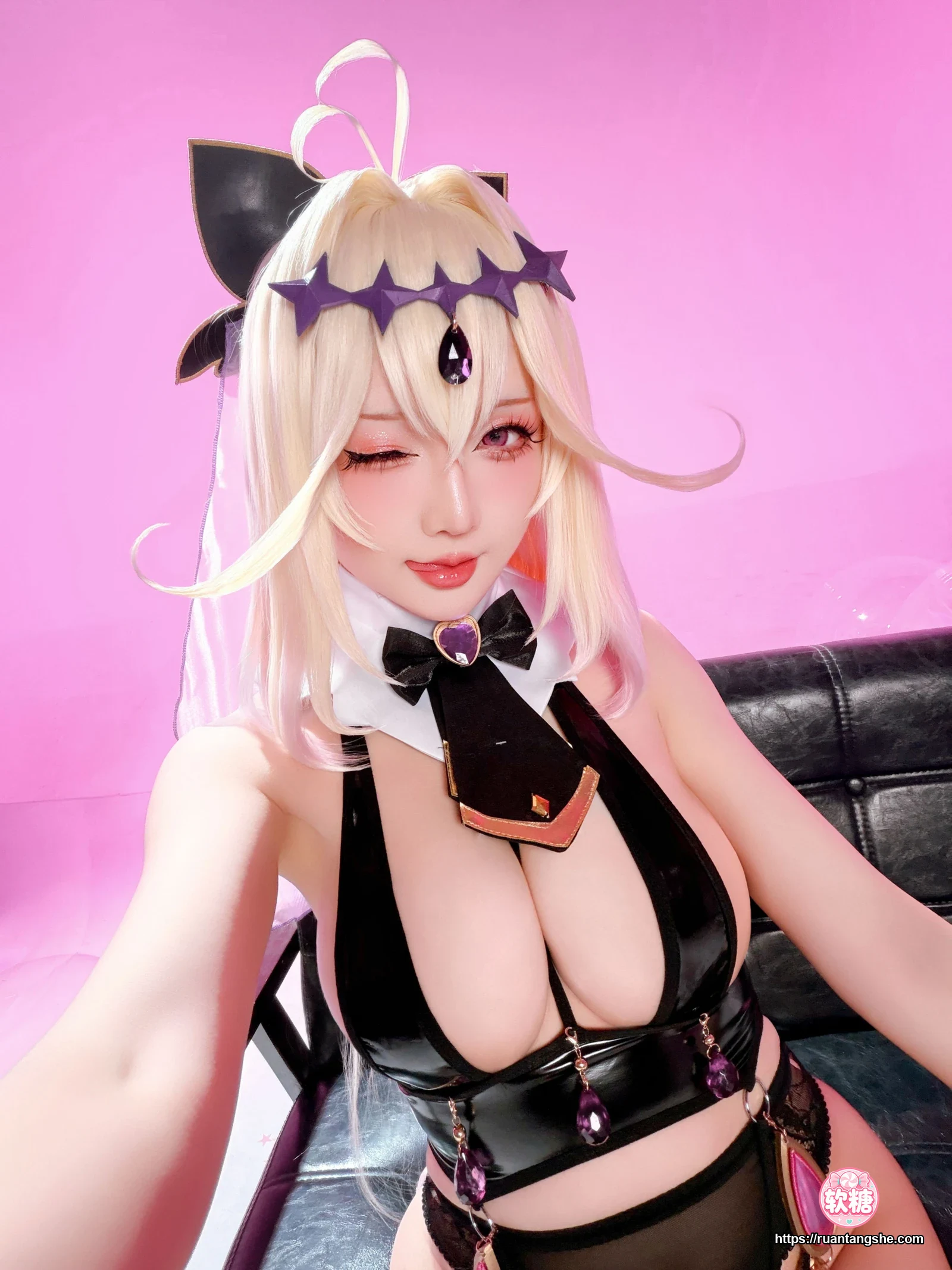 星之迟迟 星之迟迟 NO.346 - 2026年06月计划 名侦探光之美少女 森亚露露卡原皮+同人