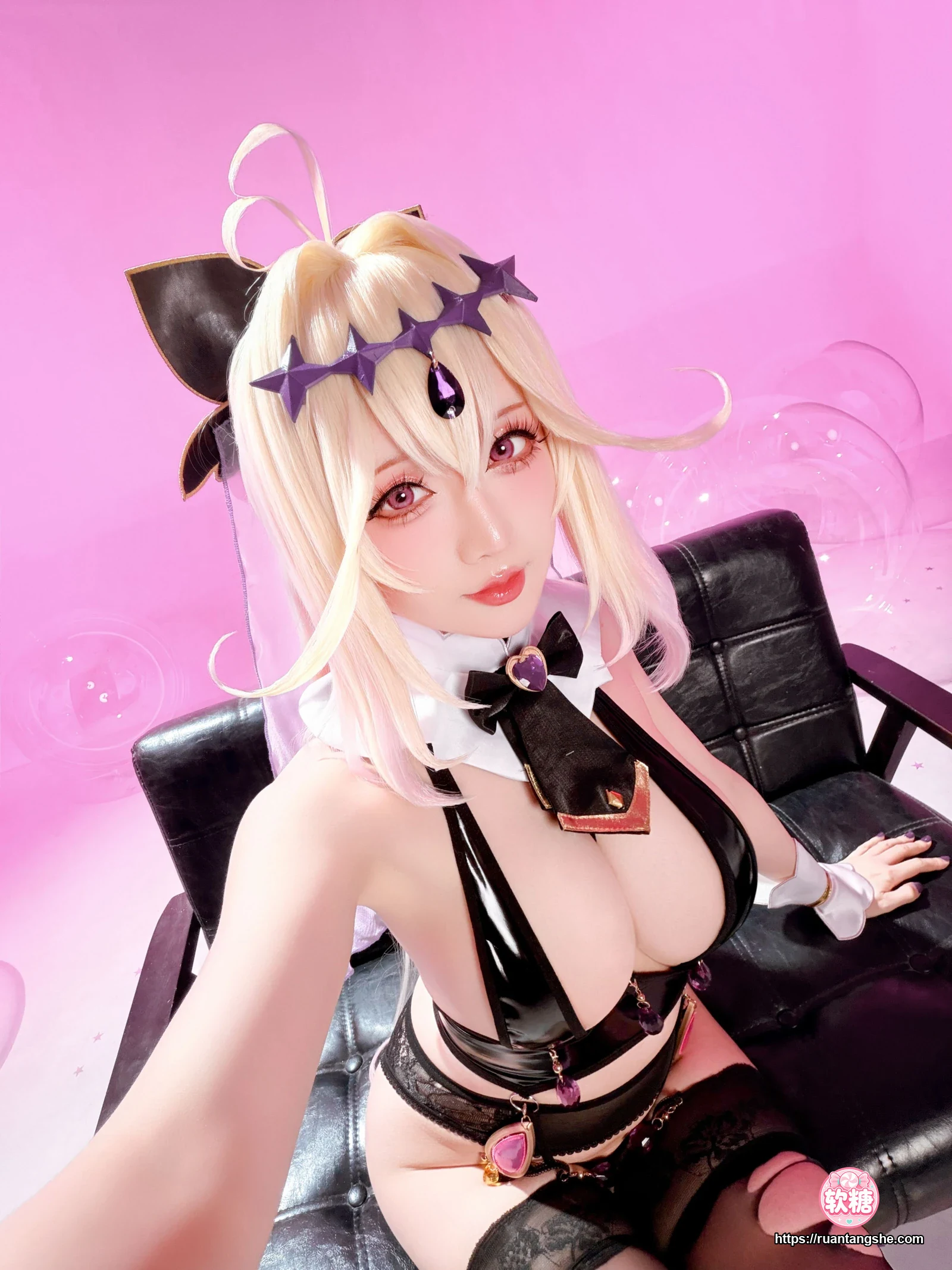星之迟迟 星之迟迟 NO.346 - 2026年06月计划 名侦探光之美少女 森亚露露卡原皮+同人
