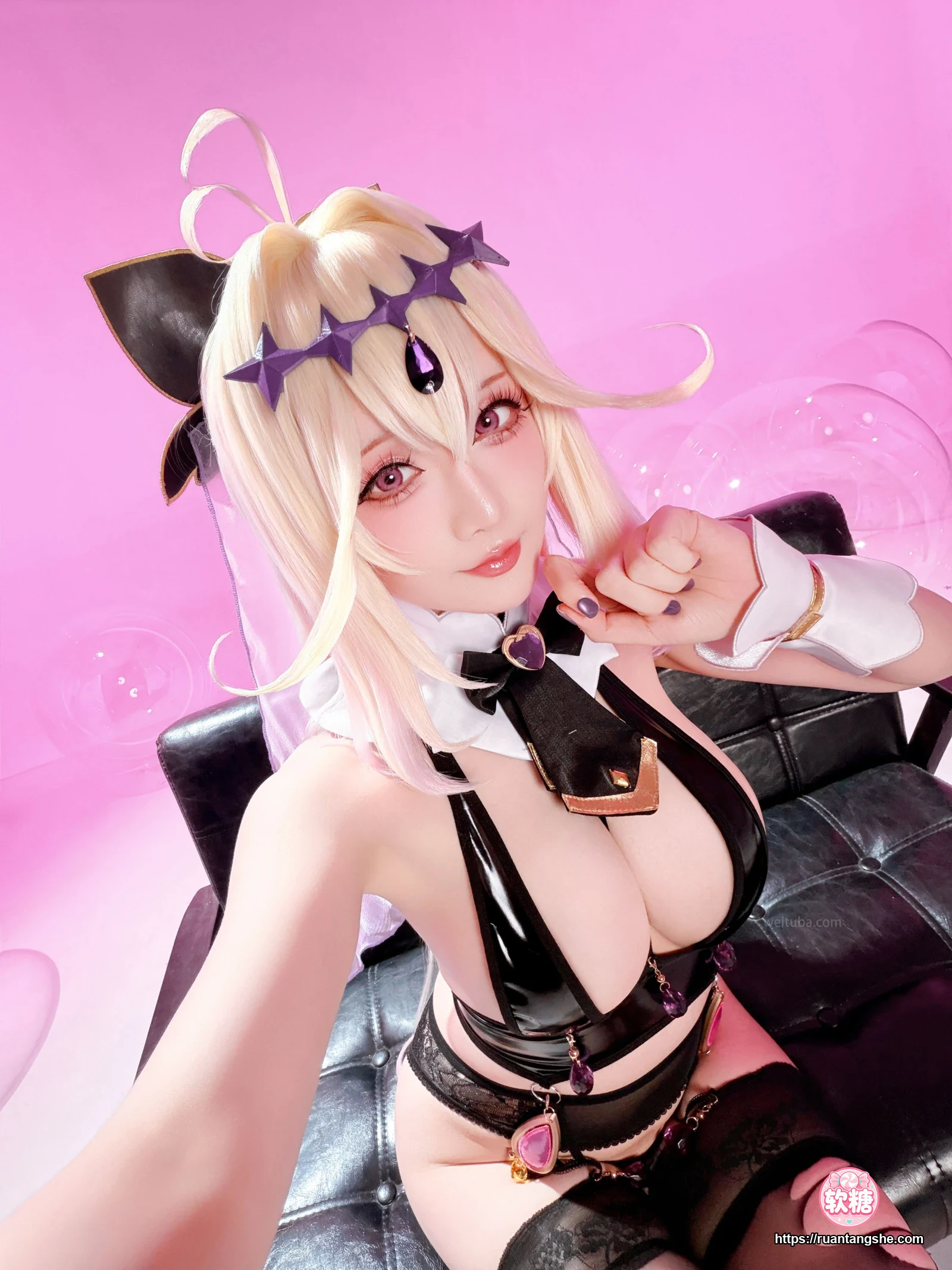 星之迟迟 星之迟迟 NO.346 - 2026年06月计划 名侦探光之美少女 森亚露露卡原皮+同人