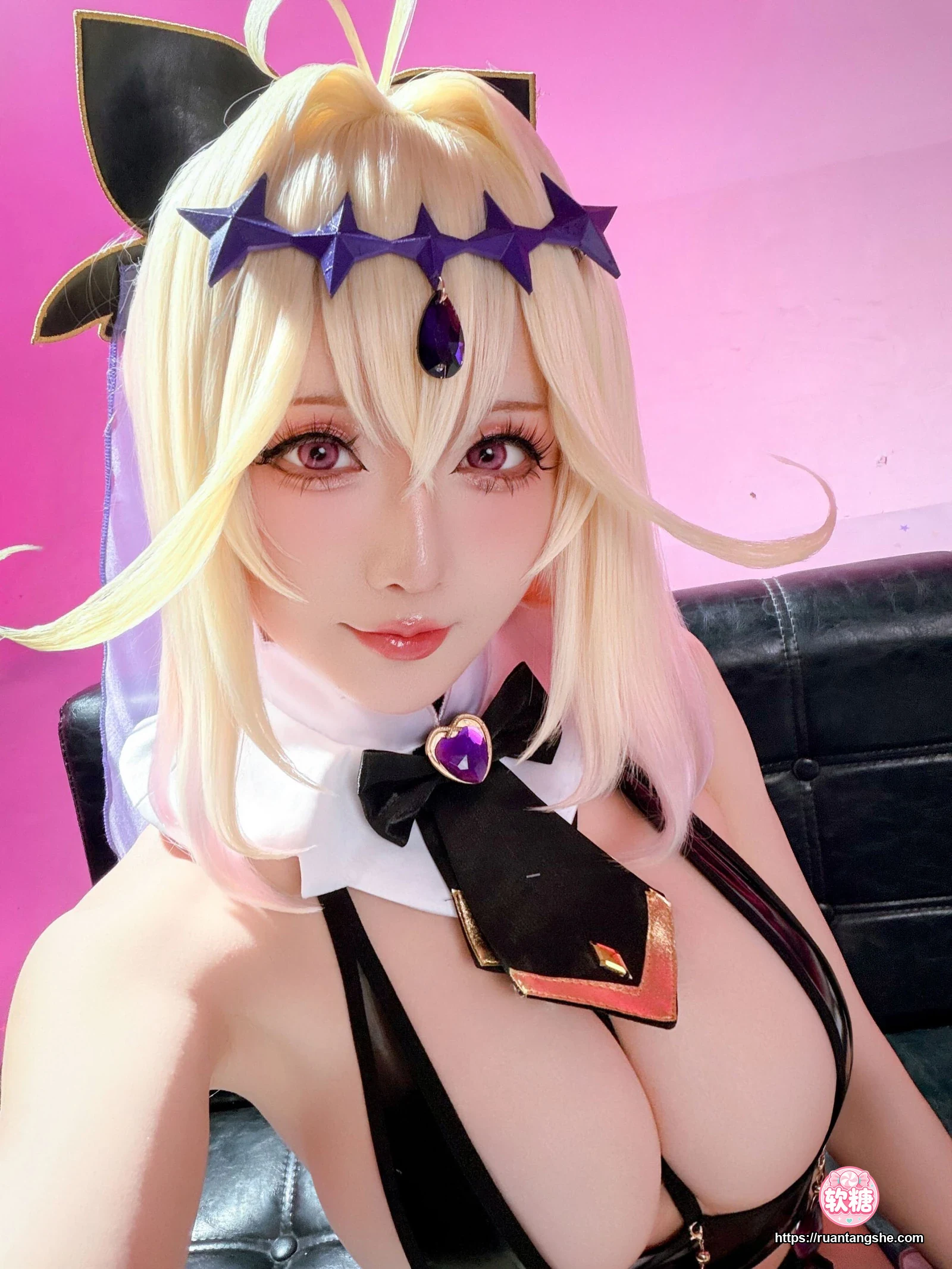 星之迟迟 星之迟迟 NO.346 - 2026年06月计划 名侦探光之美少女 森亚露露卡原皮+同人