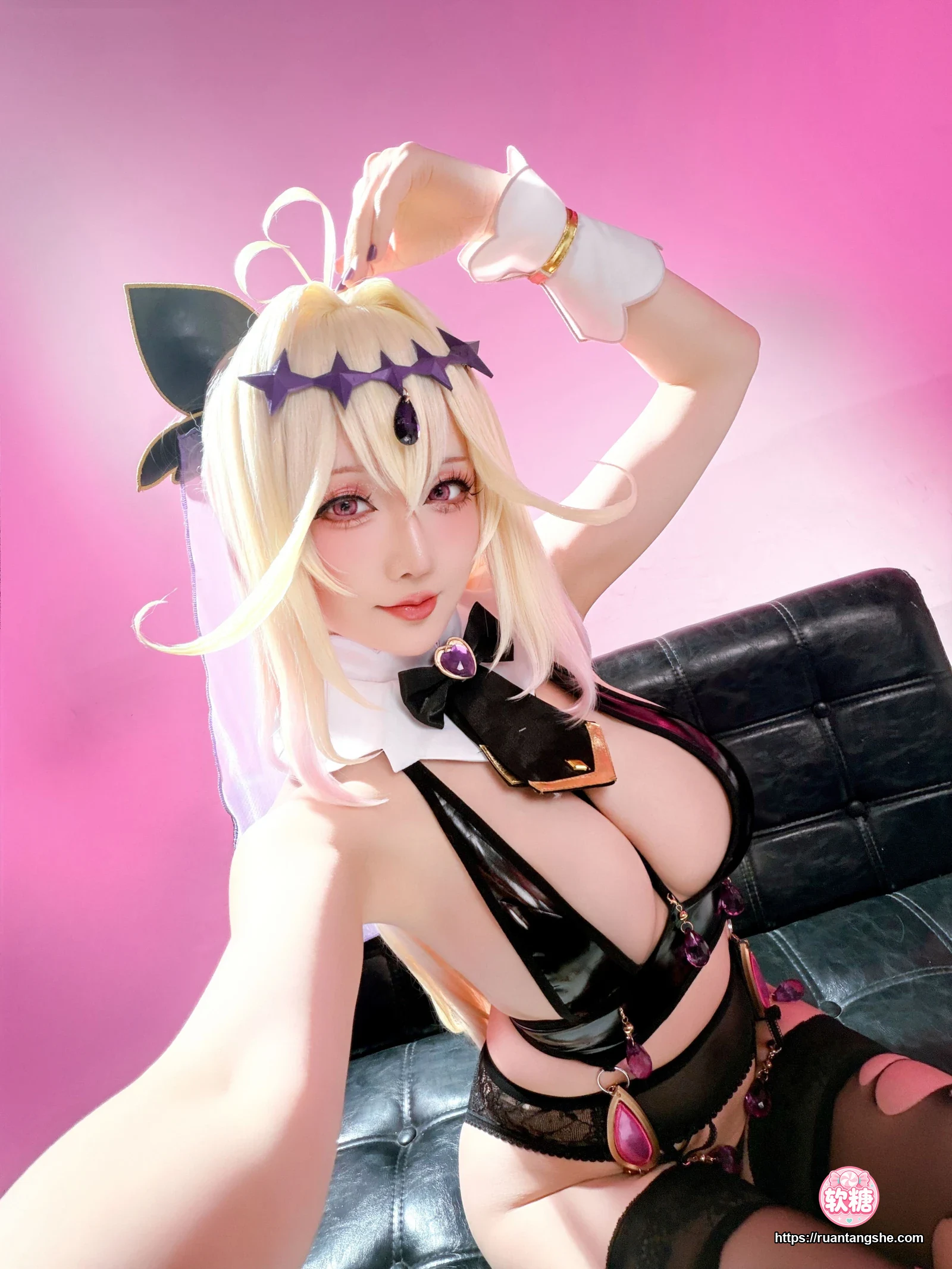 星之迟迟 星之迟迟 NO.346 - 2026年06月计划 名侦探光之美少女 森亚露露卡原皮+同人