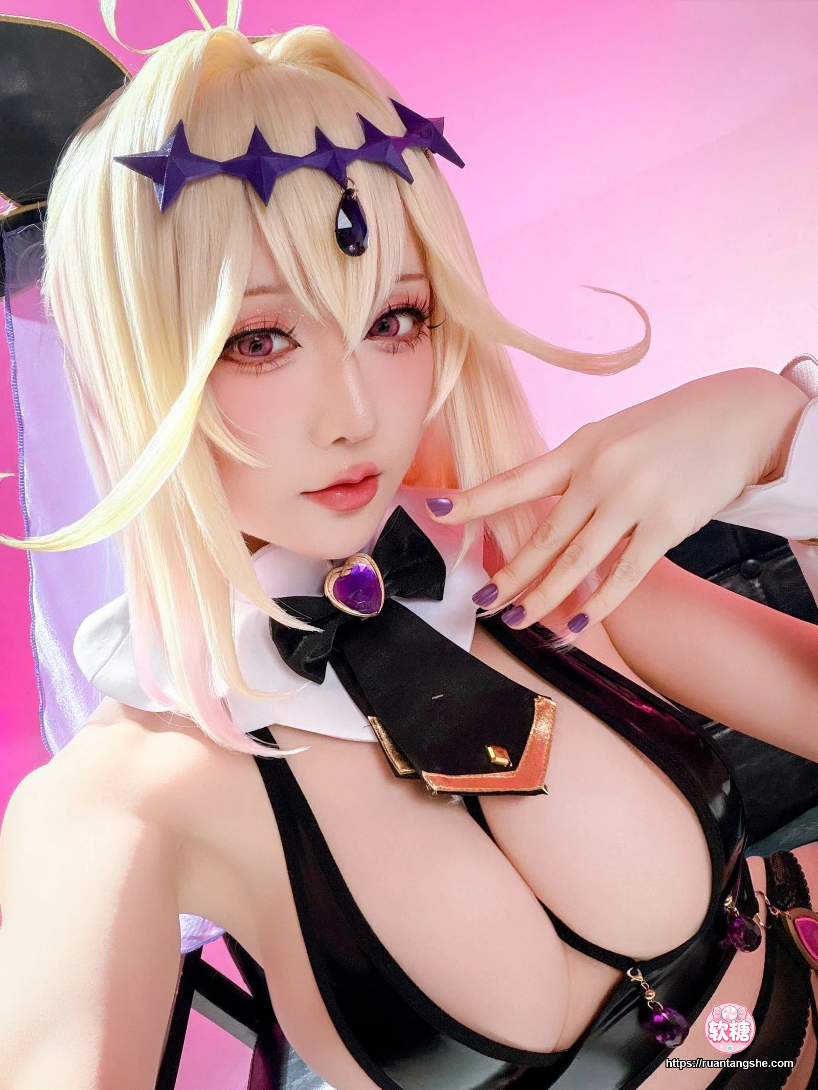 星之迟迟 星之迟迟 NO.346 - 2026年06月计划 名侦探光之美少女 森亚露露卡原皮+同人
