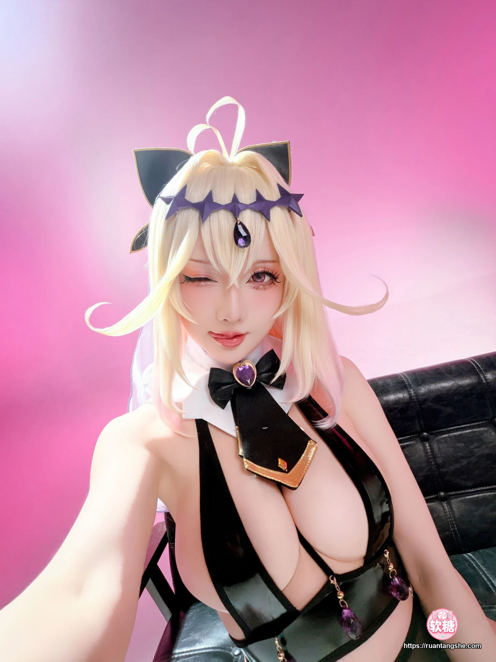 星之迟迟 星之迟迟 NO.346 - 2026年06月计划 名侦探光之美少女 森亚露露卡原皮+同人