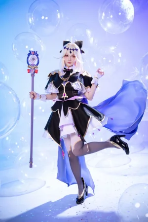 星之迟迟《2026年06月计划 名侦探光之美少女 森亚露露卡原皮+同人》写真图集 123P｜在线预览与图包下载