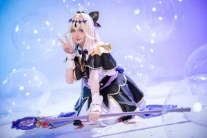 星之迟迟《2026年06月计划 名侦探光之美少女 森亚露露卡原皮+同人》写真图集 123P｜在线预览与图包下载