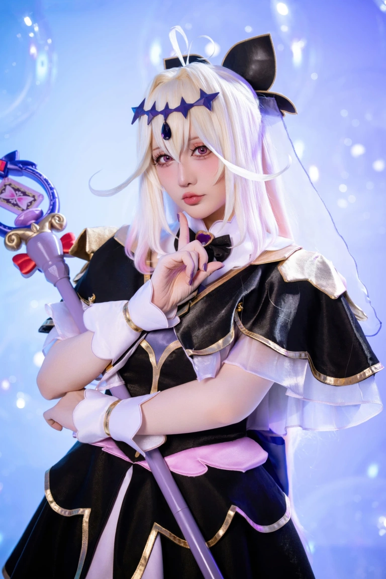 星之迟迟《2026年06月计划 名侦探光之美少女 森亚露露卡原皮+同人》写真图集 123P｜在线预览与图包下载