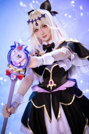 星之迟迟《2026年06月计划 名侦探光之美少女 森亚露露卡原皮+同人》写真图集 123P｜在线预览与图包下载