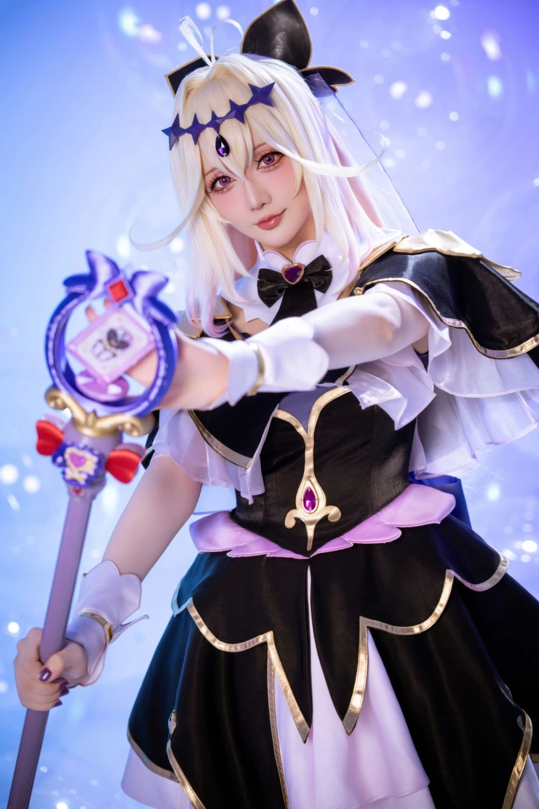 星之迟迟《2026年06月计划 名侦探光之美少女 森亚露露卡原皮+同人》写真图集 123P｜在线预览与图包下载