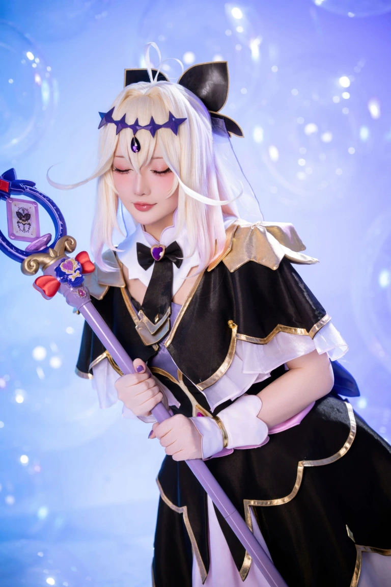 星之迟迟《2026年06月计划 名侦探光之美少女 森亚露露卡原皮+同人》写真图集 123P｜在线预览与图包下载